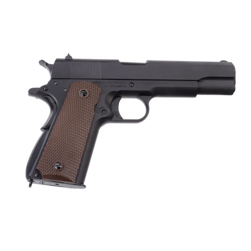 Cybergun/WE Colt 1911 Gas Blowback Pistol (Green Gas) canada